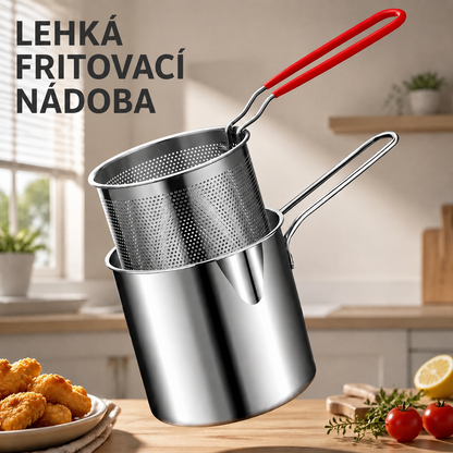 Caloria™ - Nerezová fritéza