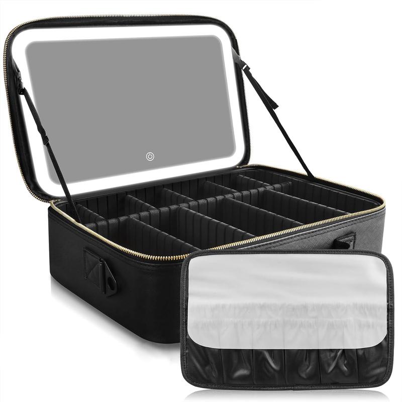 Caloria™ - Kosmetický kufřík s LED zrcátkem