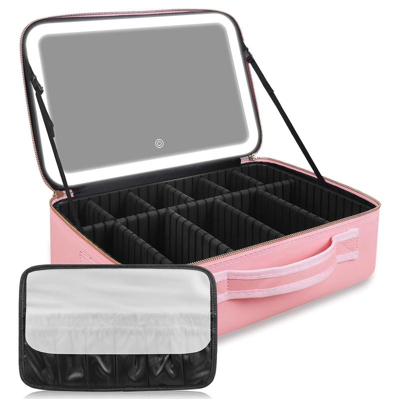Caloria™ - Kosmetický kufřík s LED zrcátkem