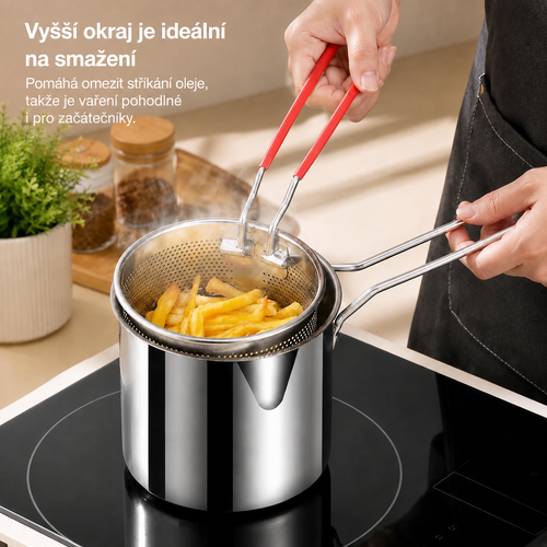 Caloria™ - Nerezová fritéza