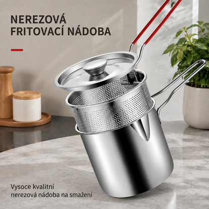Caloria™ - Nerezová fritéza